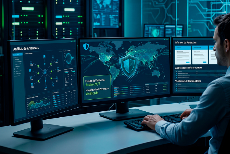 Centro de operaciones de ciberseguridad