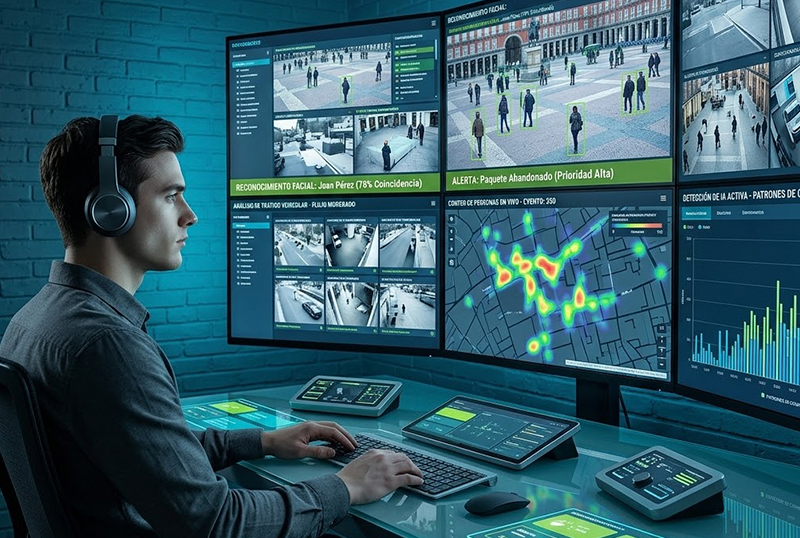 Monitoreo y control de procesos industriales